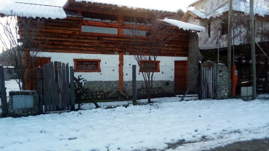 El Bolson Patagonia - Cabana Tio Ale Luaran gambar