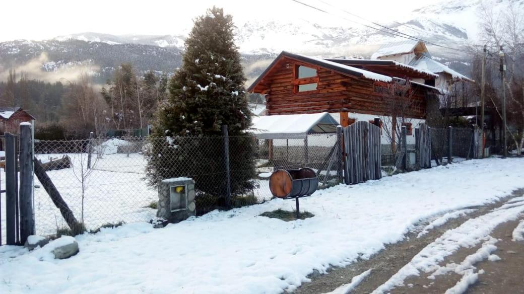 El Bolson Patagonia - Cabana Tio Ale Luaran gambar
