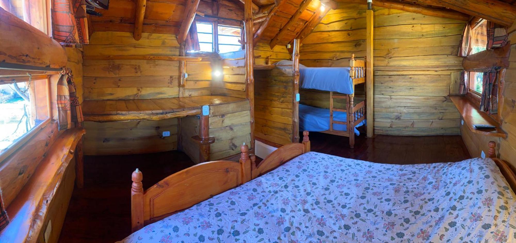 El Bolson Patagonia - Cabana Tio Ale Luaran gambar