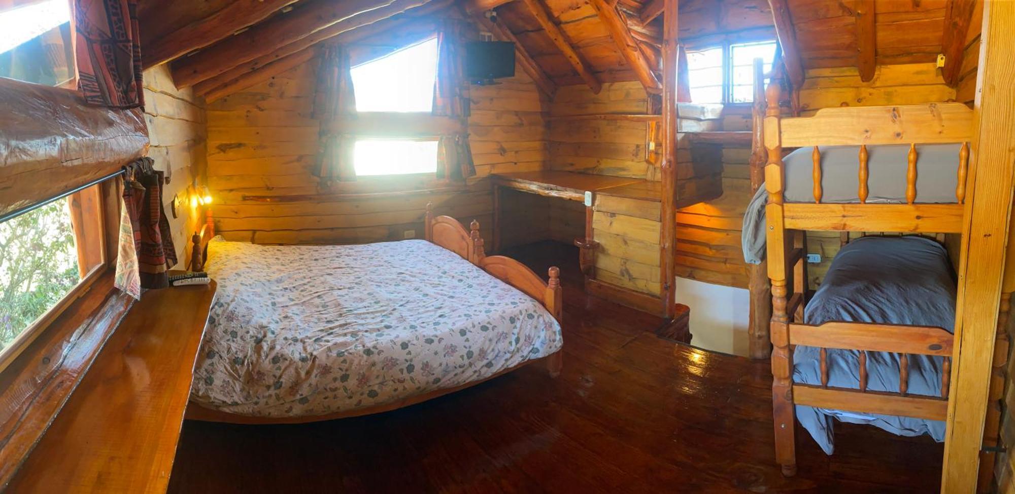El Bolson Patagonia - Cabana Tio Ale Luaran gambar
