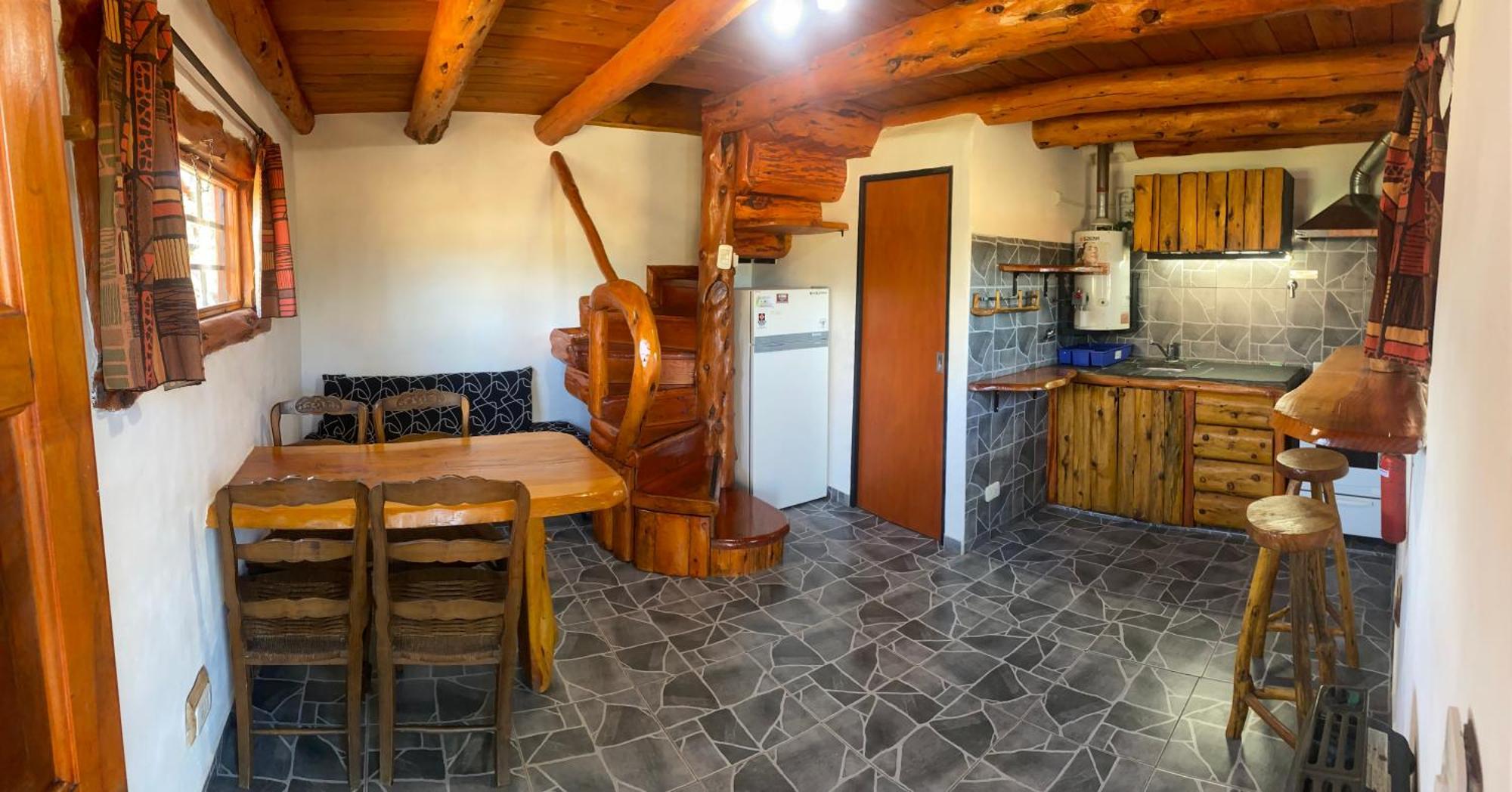 El Bolson Patagonia - Cabana Tio Ale Luaran gambar
